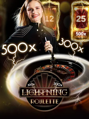 Lightning Roulette at PlayAmo Casino