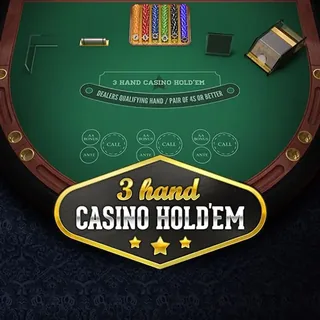 3 Hand Casino Hold'em at PlayAmo Casino