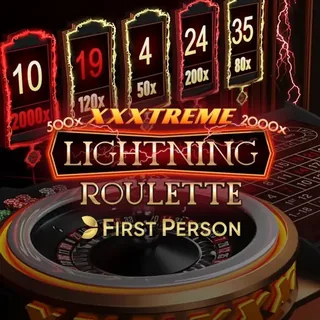 XXXtreme Lightning Roulette at PlayAmo Casino